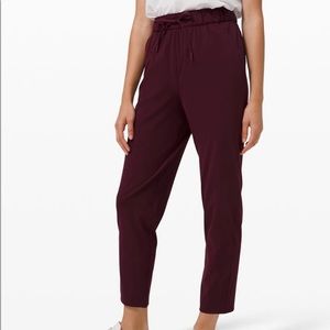 Lululemon on the fly